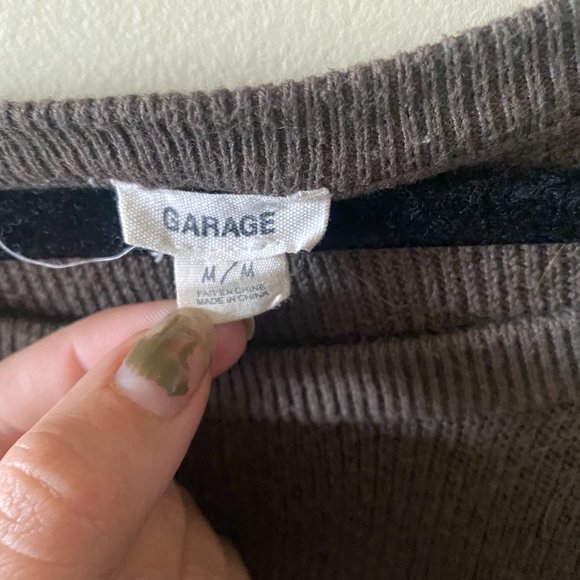 Garage knit sweater - Picture 2 of 2